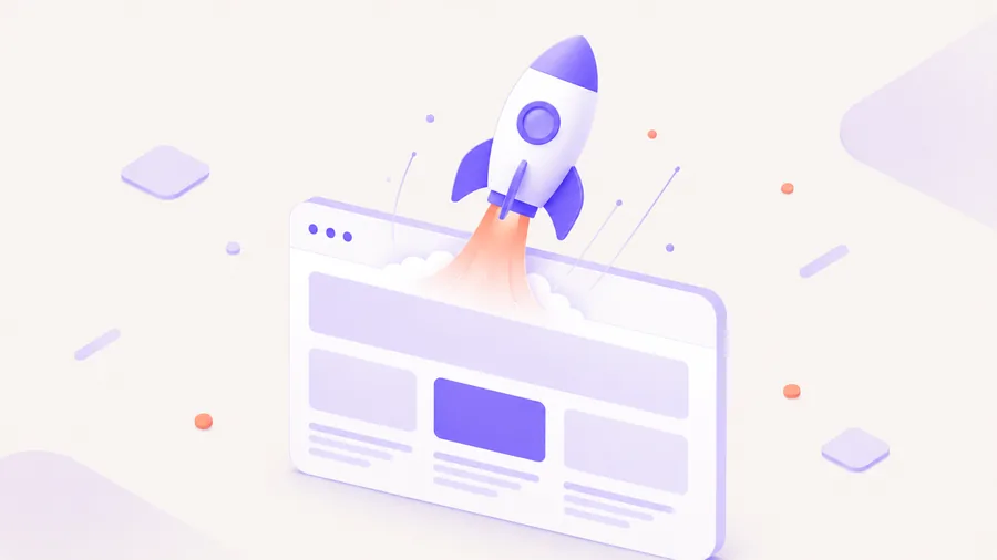 Your website goes live